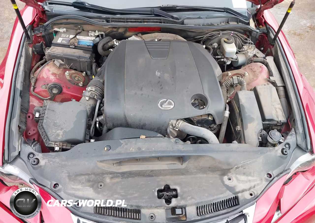 2014 Lexus Is 250 VIN:JTHBF1D23E5030398 - 10