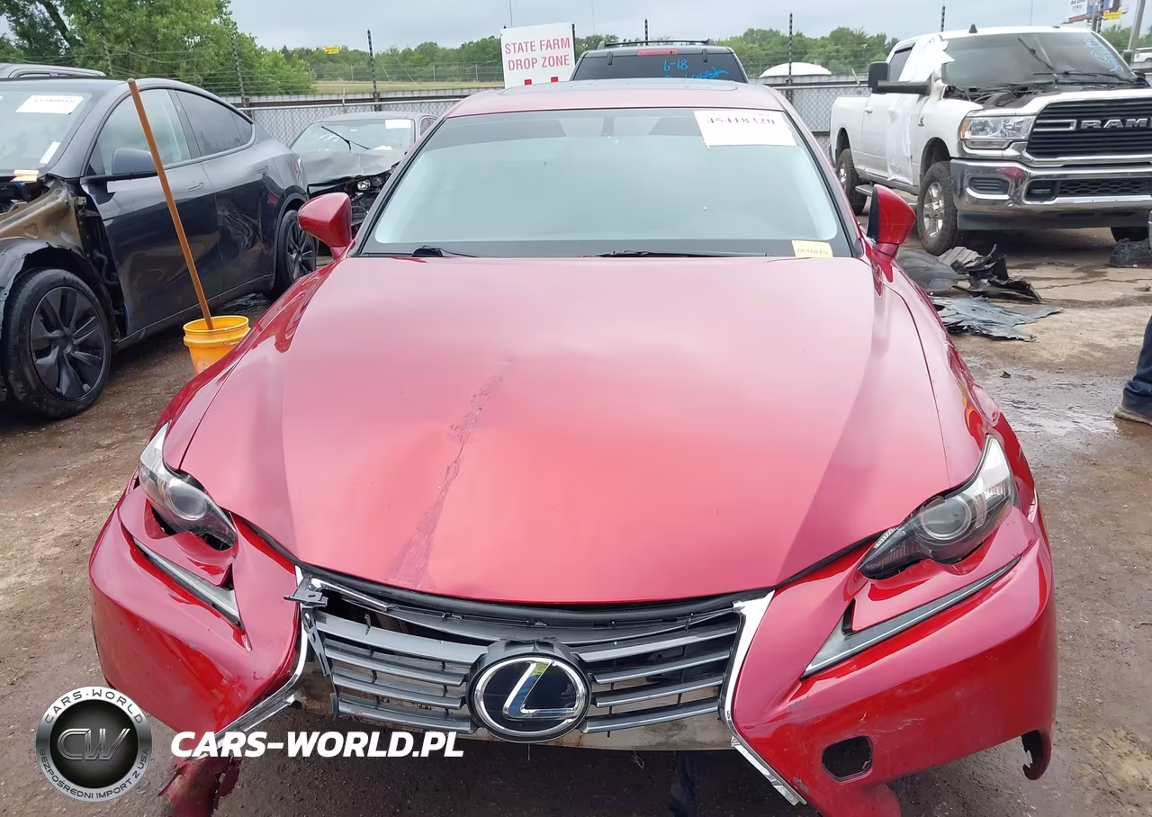 2014 Lexus Is 250 VIN:JTHBF1D23E5030398 - 13