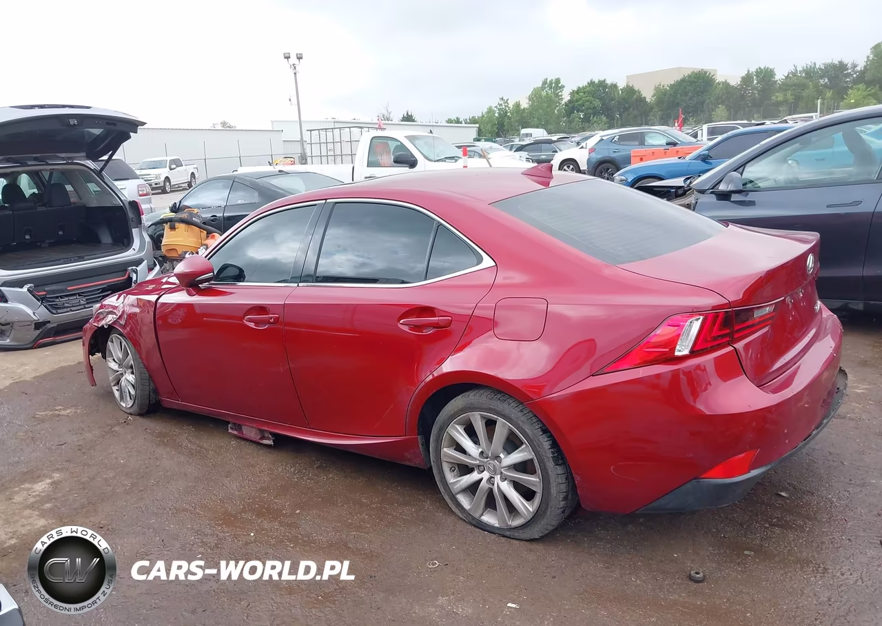2014 Lexus Is 250 VIN:JTHBF1D23E5030398 - 15