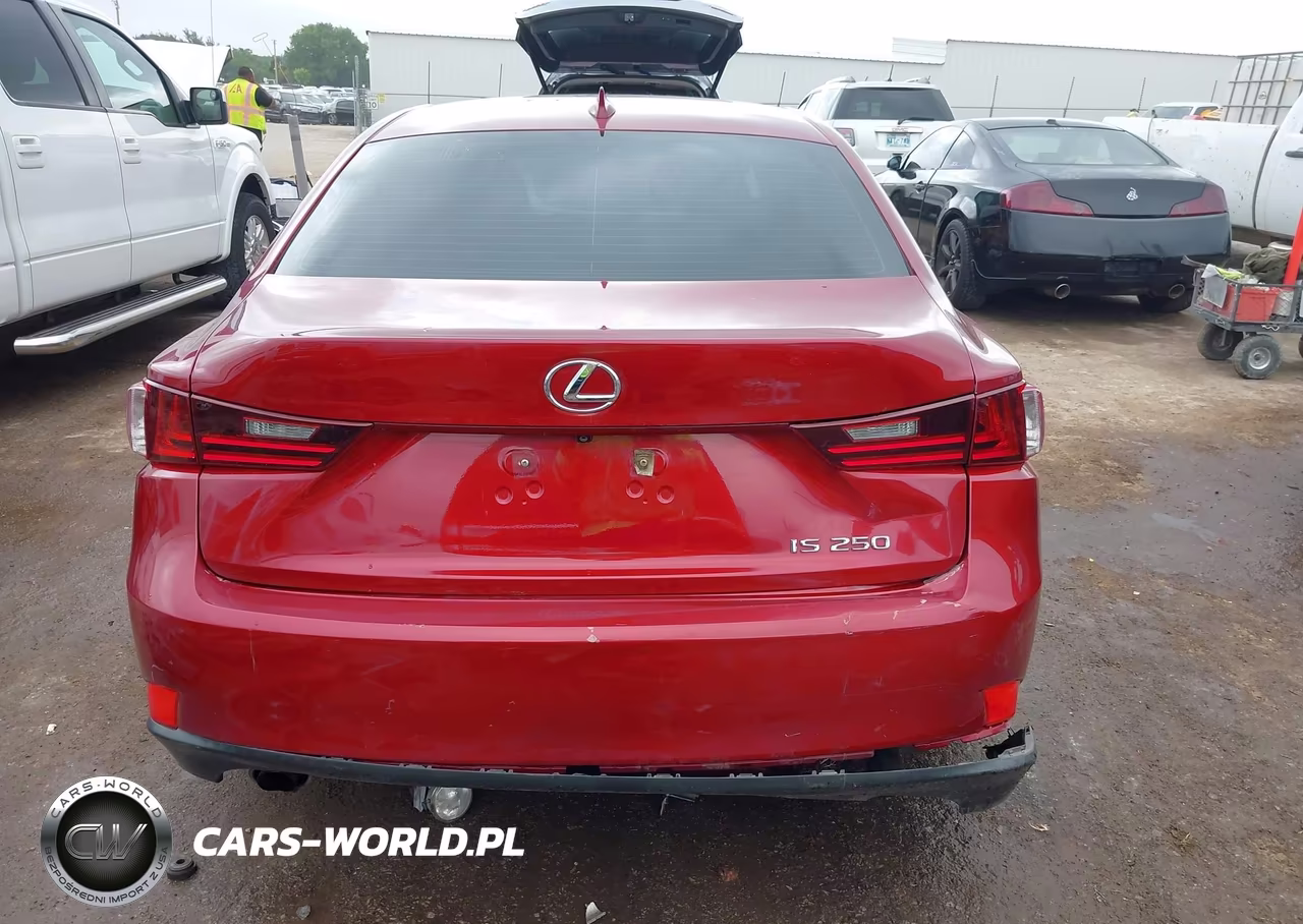 2014 Lexus Is 250 VIN:JTHBF1D23E5030398 - 17