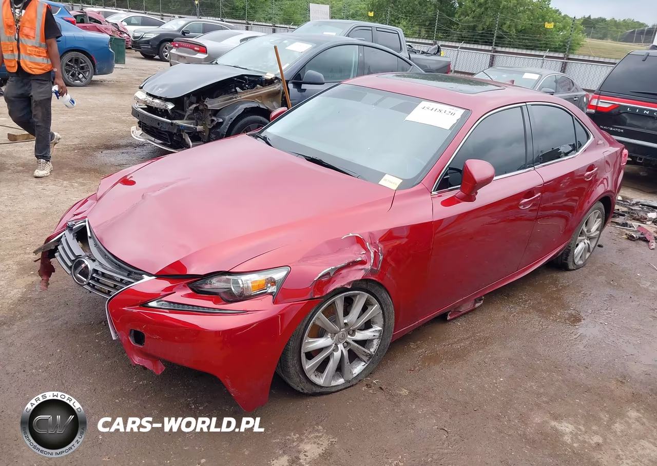 2014 Lexus Is 250 VIN:JTHBF1D23E5030398 - 2