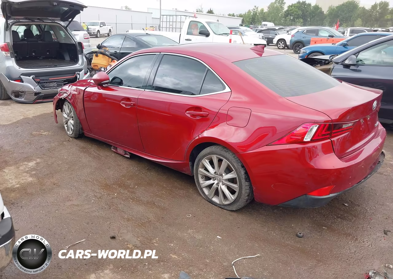 2014 Lexus Is 250 VIN:JTHBF1D23E5030398 - 3