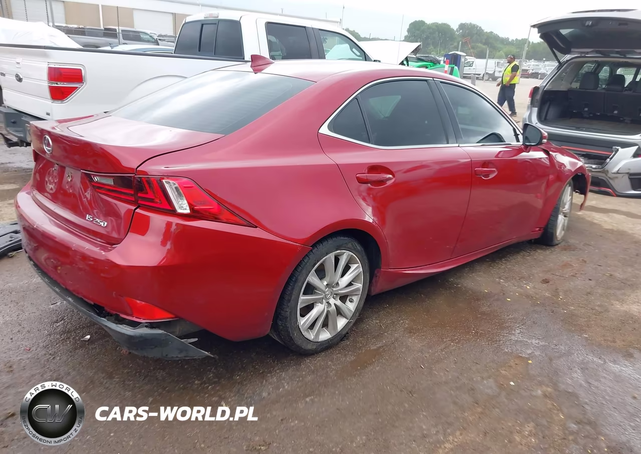 2014 Lexus Is 250 VIN:JTHBF1D23E5030398 - 4