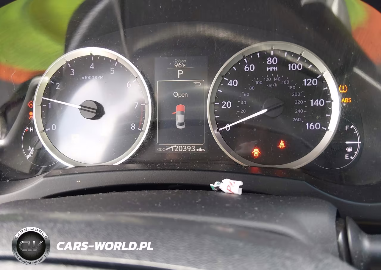 2014 Lexus Is 250 VIN:JTHBF1D23E5030398 - 7