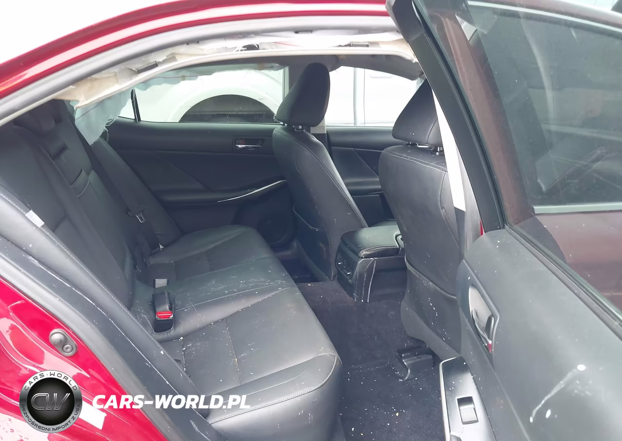 2014 Lexus Is 250 VIN:JTHBF1D23E5030398 - 8