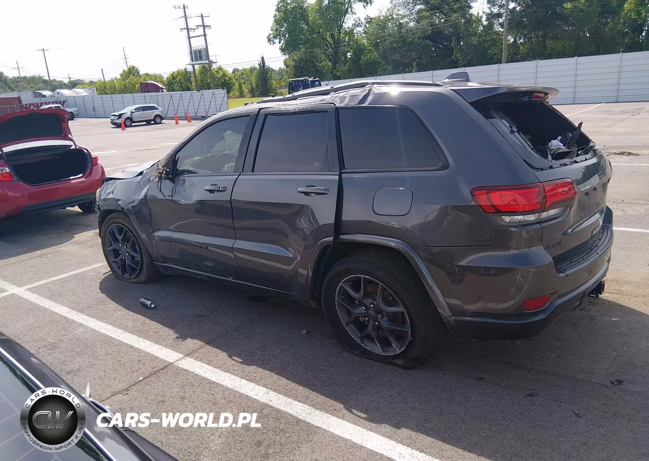 2021 Jeep Grand Cherokee 80Th Anniversary 4X4 VIN:1C4RJFBG0MC808774 - 14