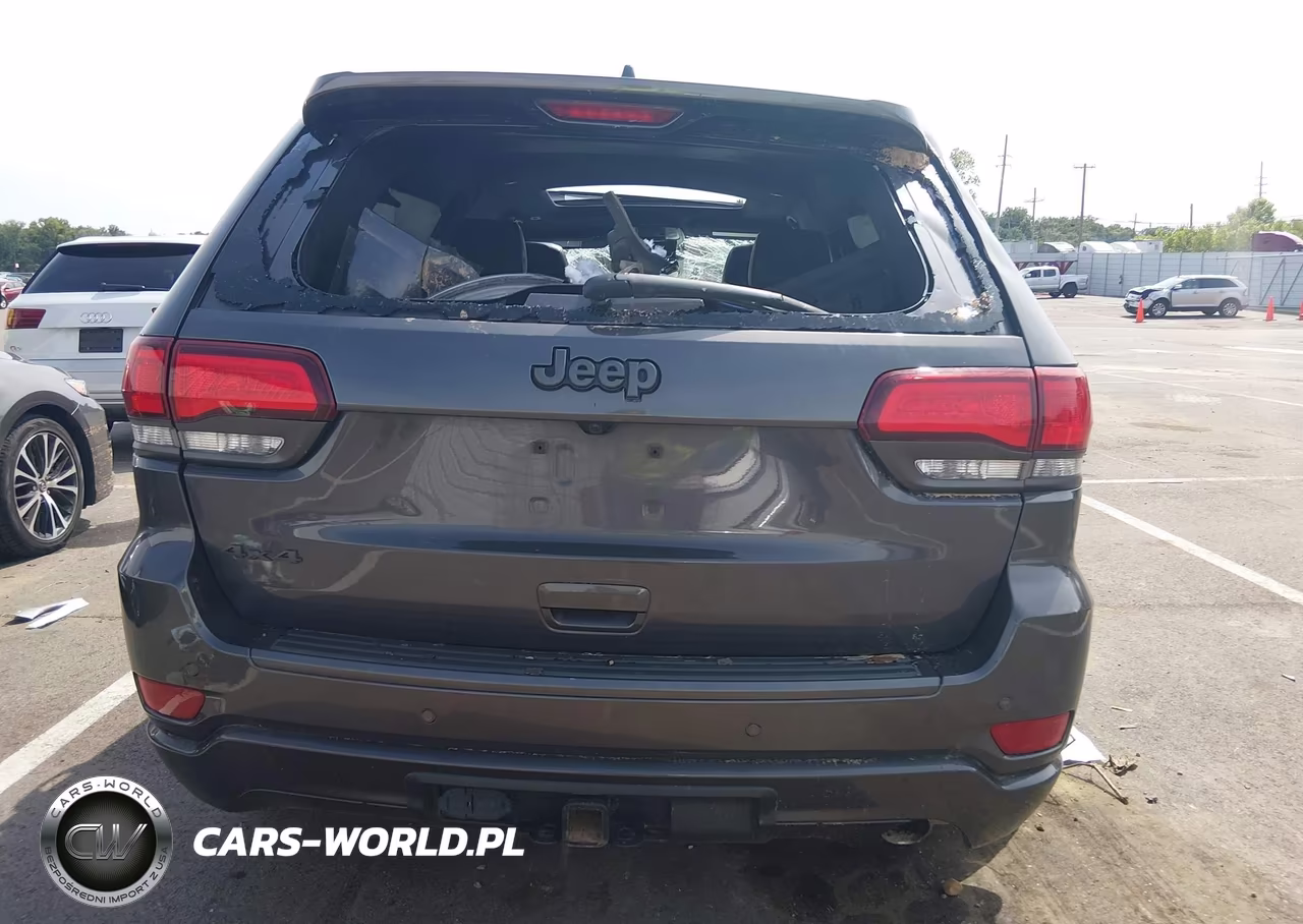 2021 Jeep Grand Cherokee 80Th Anniversary 4X4 VIN:1C4RJFBG0MC808774 - 16