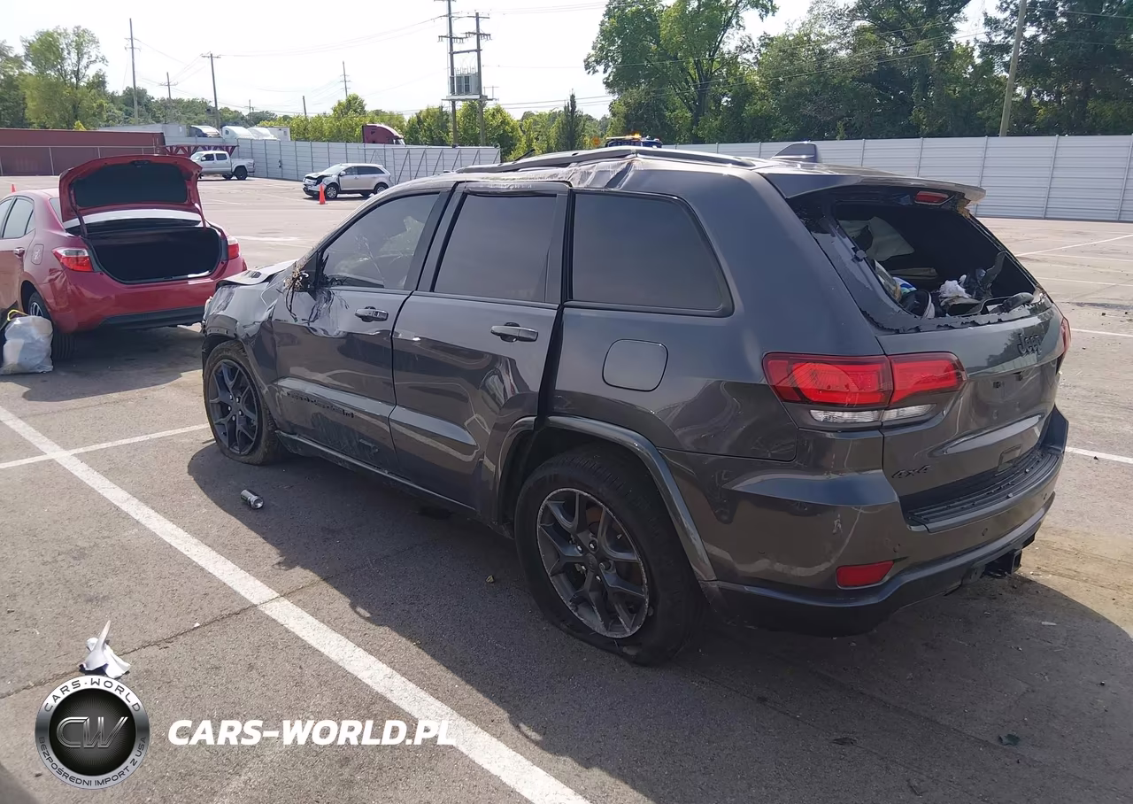 2021 Jeep Grand Cherokee 80Th Anniversary 4X4 VIN:1C4RJFBG0MC808774 - 3