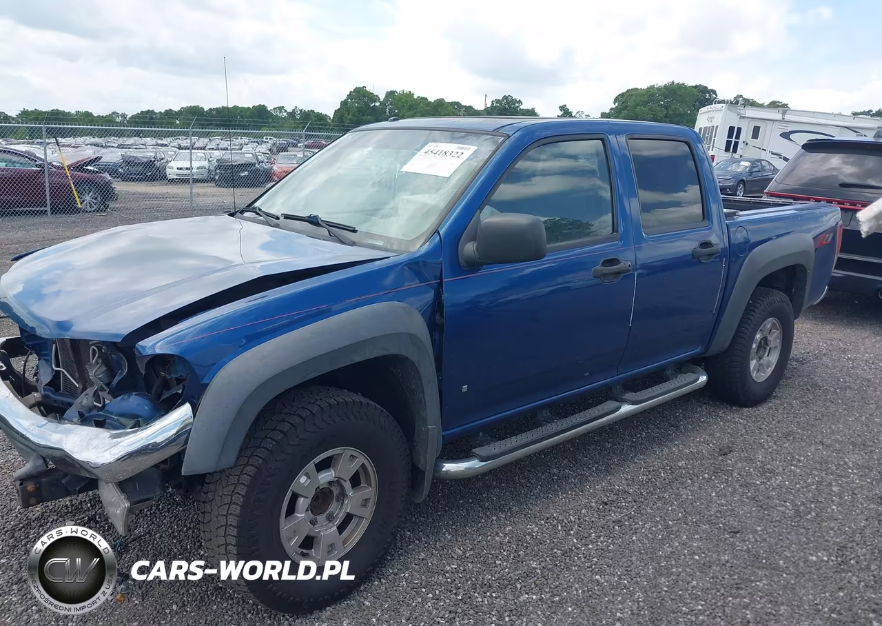 2006 Chevrolet Colorado Lt VIN:1GCDS136768165507 - 2