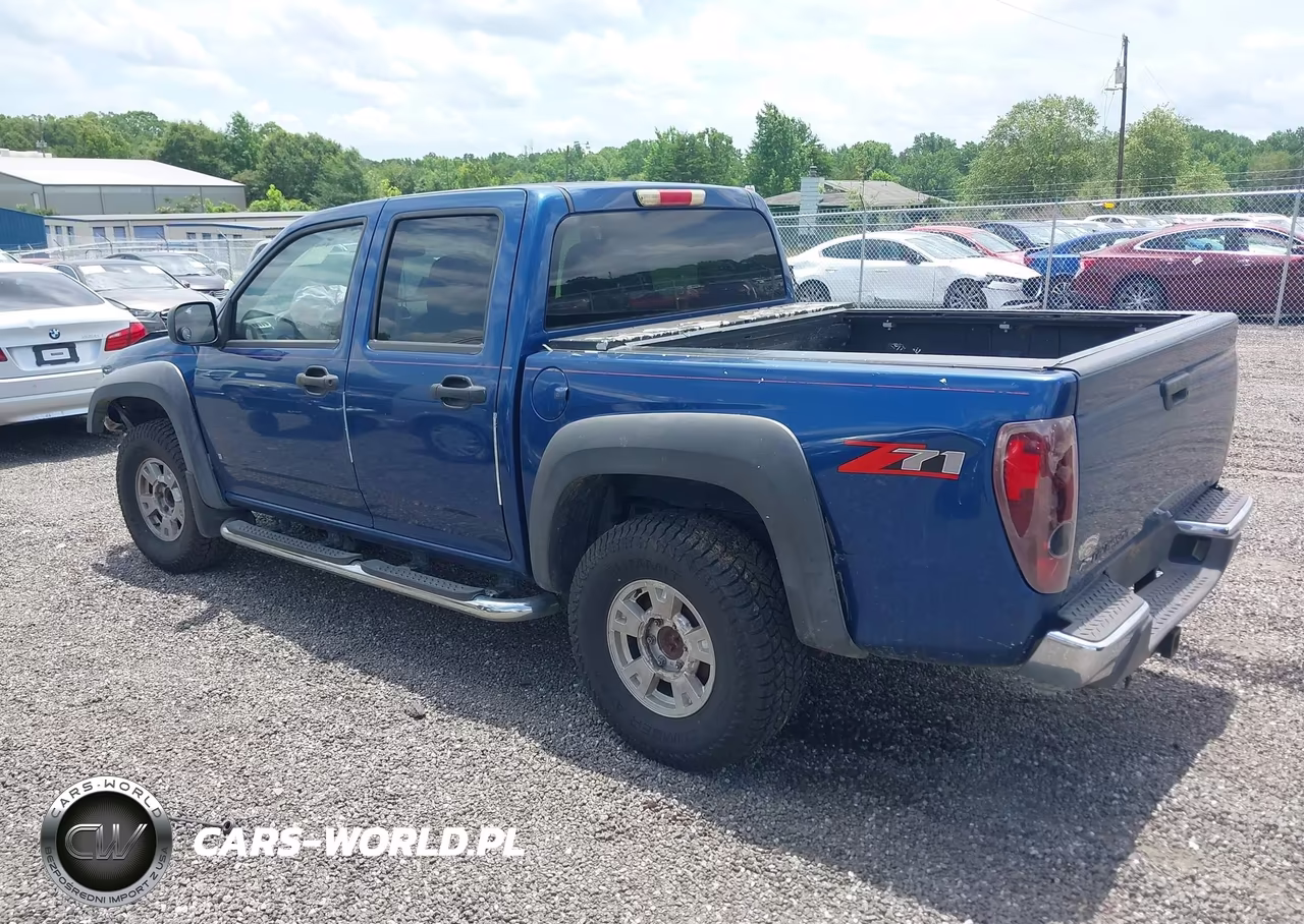 2006 Chevrolet Colorado Lt VIN:1GCDS136768165507 - 3