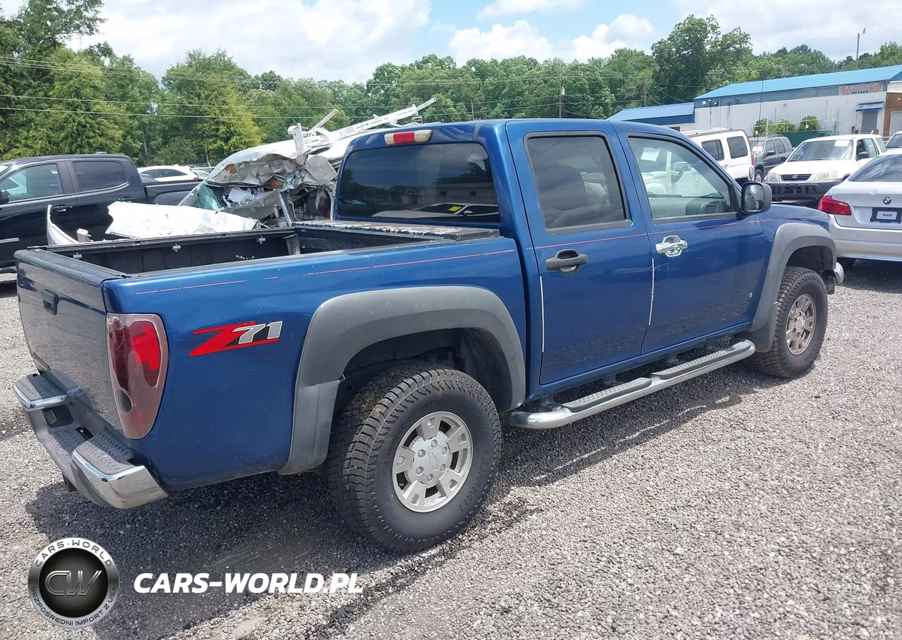 2006 Chevrolet Colorado Lt VIN:1GCDS136768165507 - 4