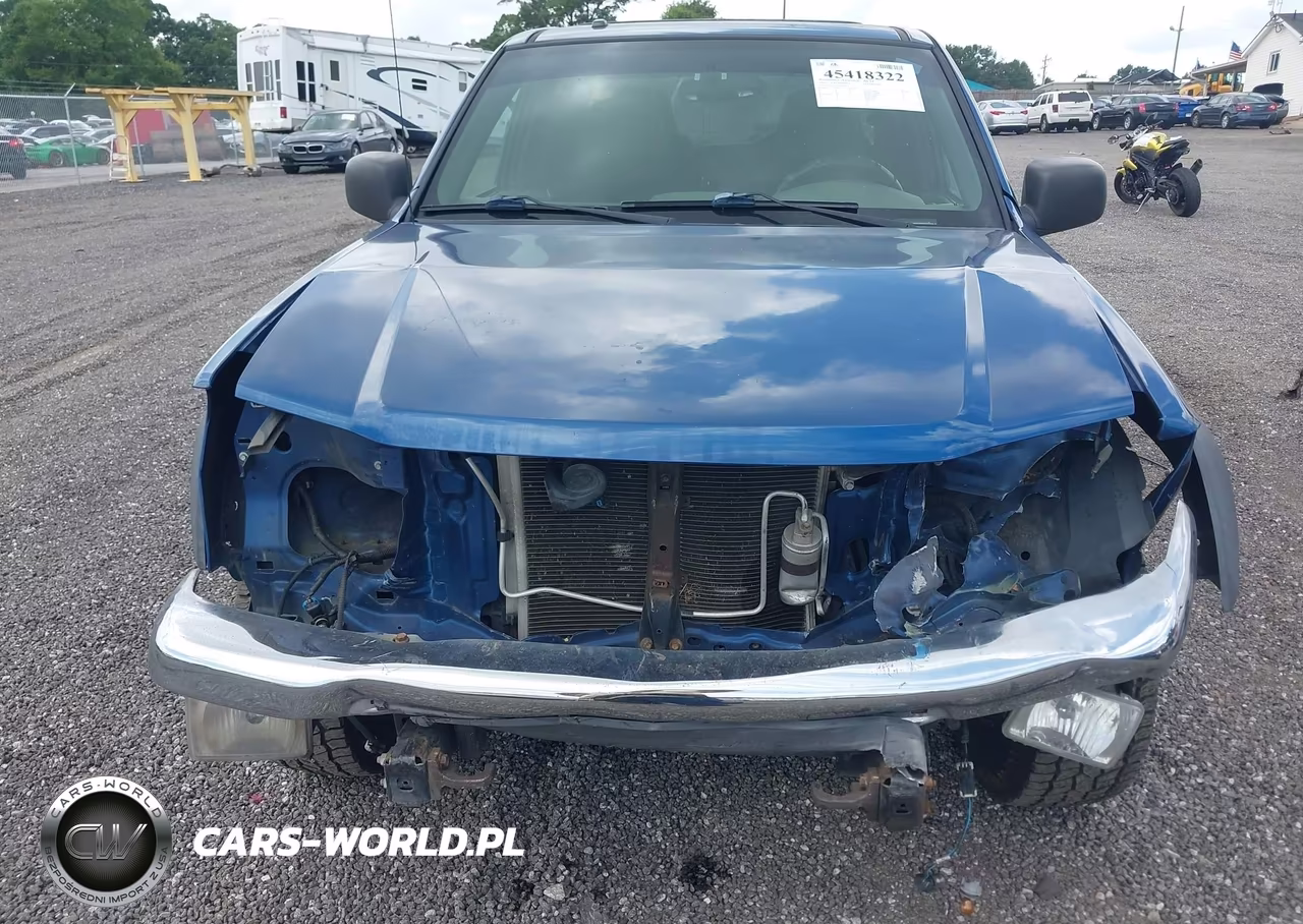 2006 Chevrolet Colorado Lt VIN:1GCDS136768165507 - 6