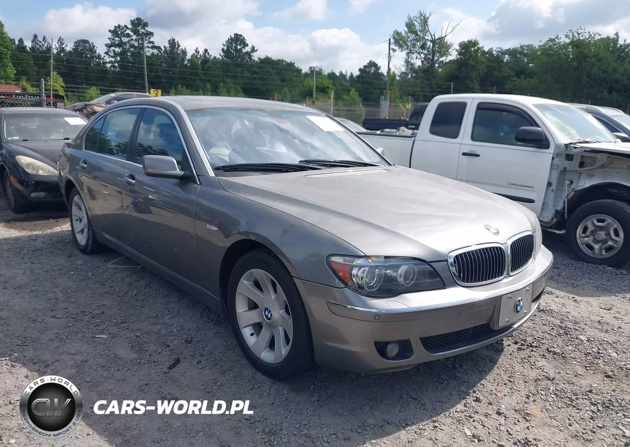 2006 BMW 750Li