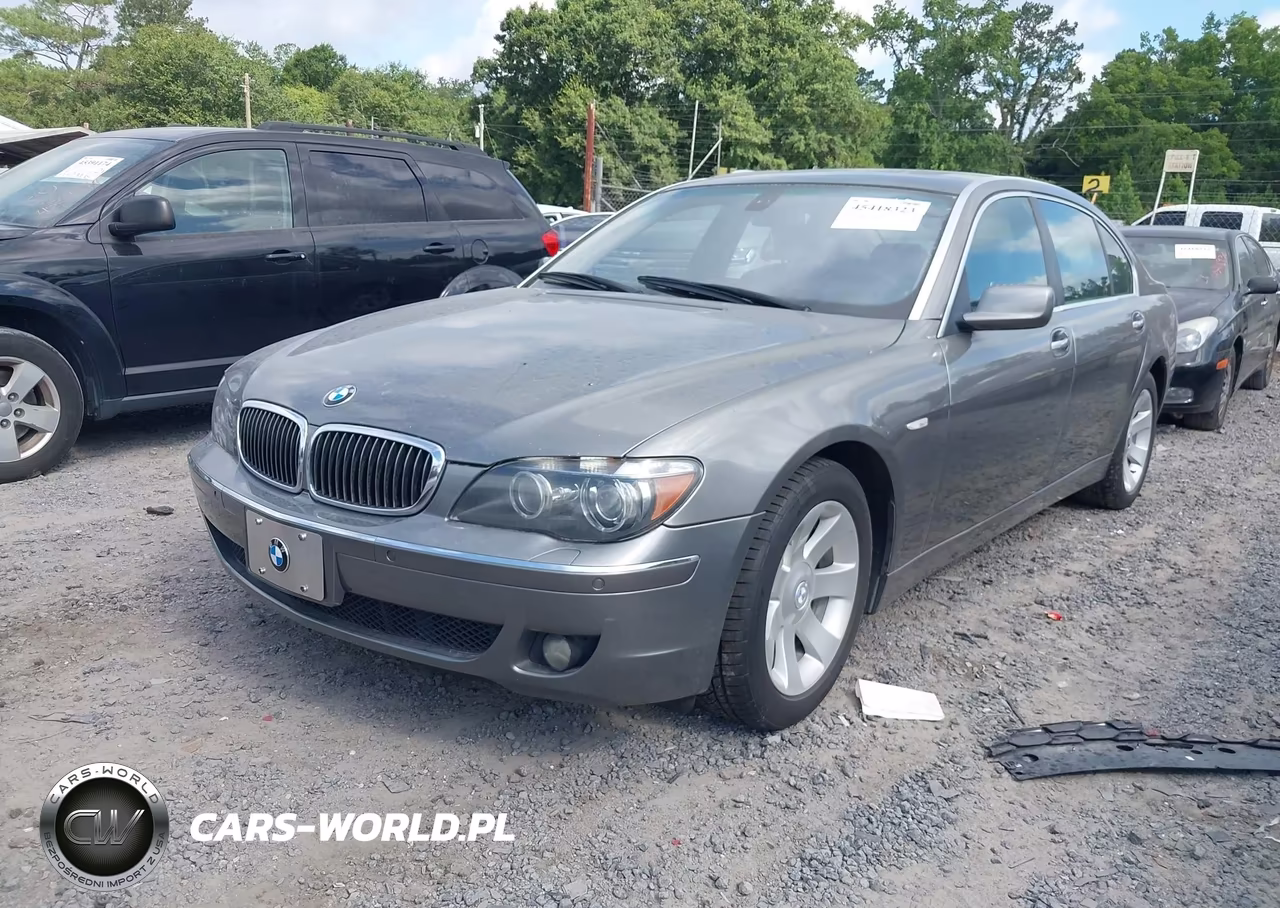 2006 BMW 750Li VIN:WBAHN83566DT30248 - 2