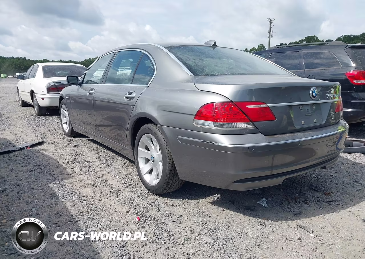2006 BMW 750Li VIN:WBAHN83566DT30248 - 3
