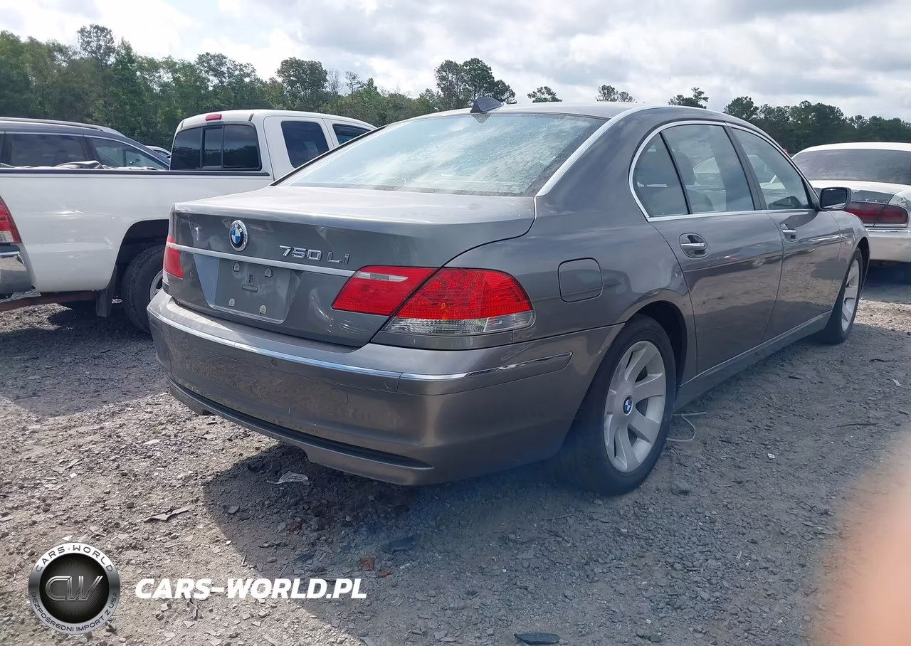 2006 BMW 750Li VIN:WBAHN83566DT30248 - 4