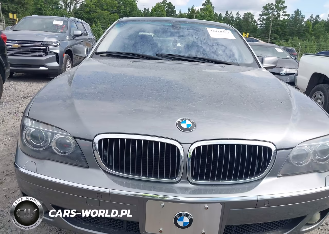 2006 BMW 750Li VIN:WBAHN83566DT30248 - 6