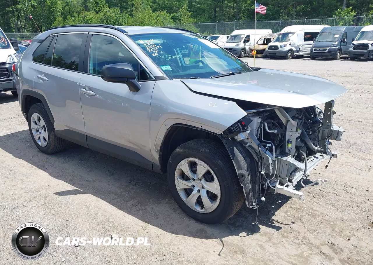 2020 Toyota Rav4 Le – zdjęcie 1 z 21