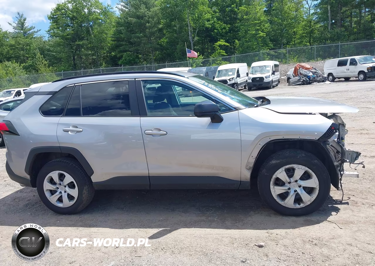 2020 Toyota Rav4 Le VIN:2T3F1RFV5LC122420 - 13