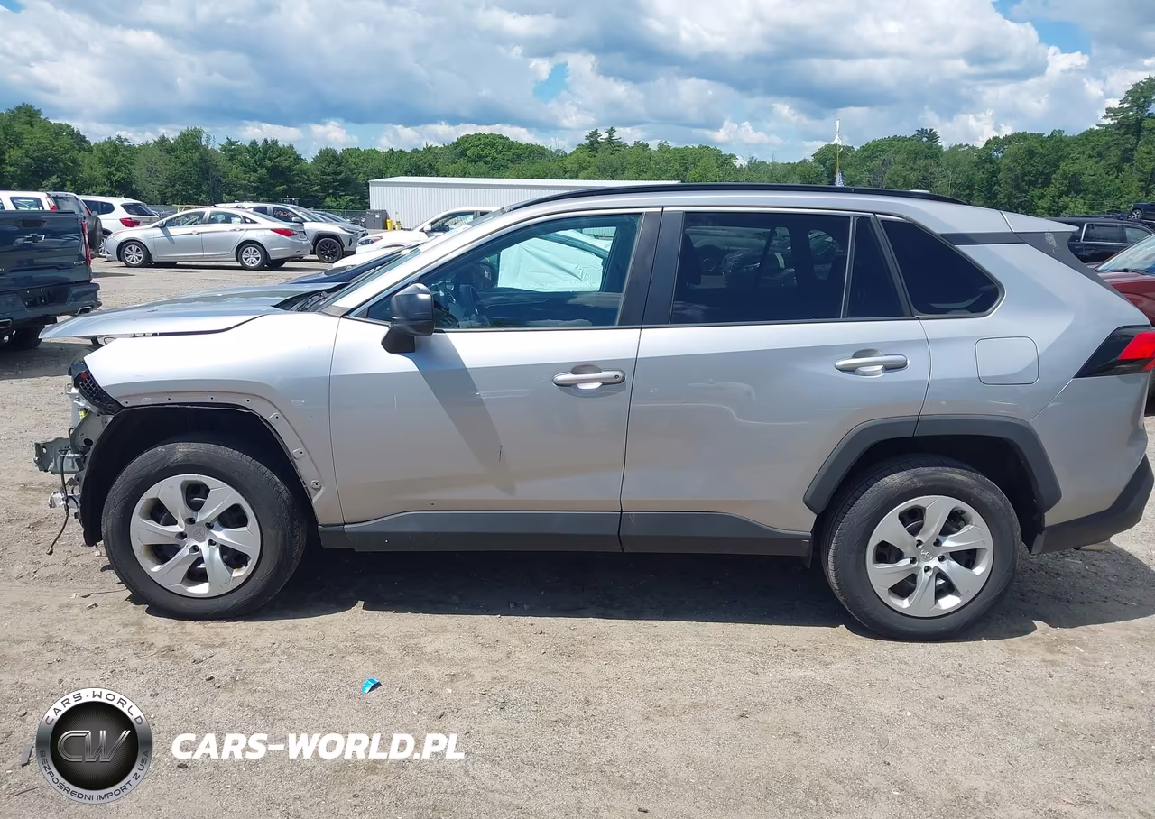 2020 Toyota Rav4 Le VIN:2T3F1RFV5LC122420 - 14