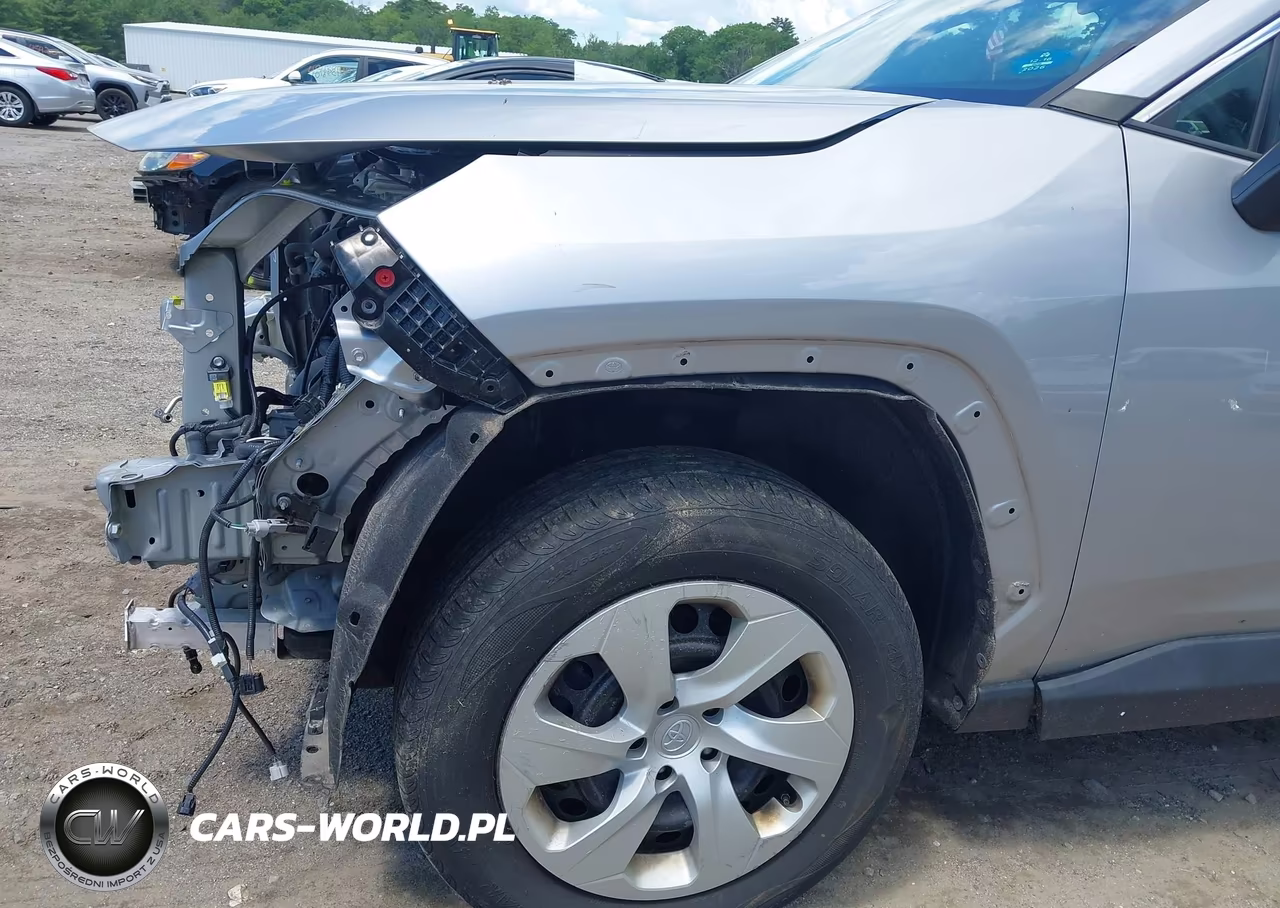 2020 Toyota Rav4 Le VIN:2T3F1RFV5LC122420 - 17