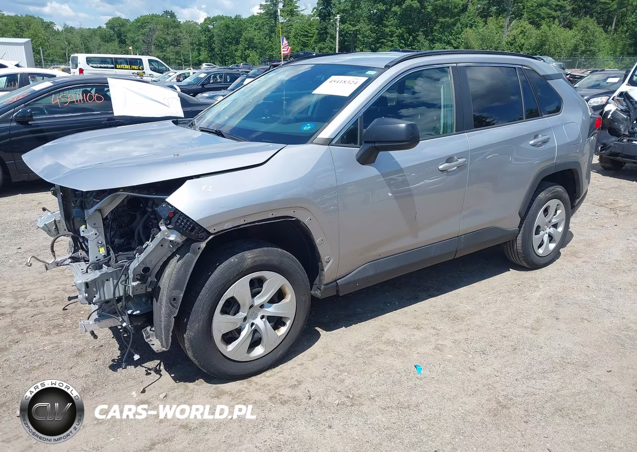 2020 Toyota Rav4 Le VIN:2T3F1RFV5LC122420 - 2