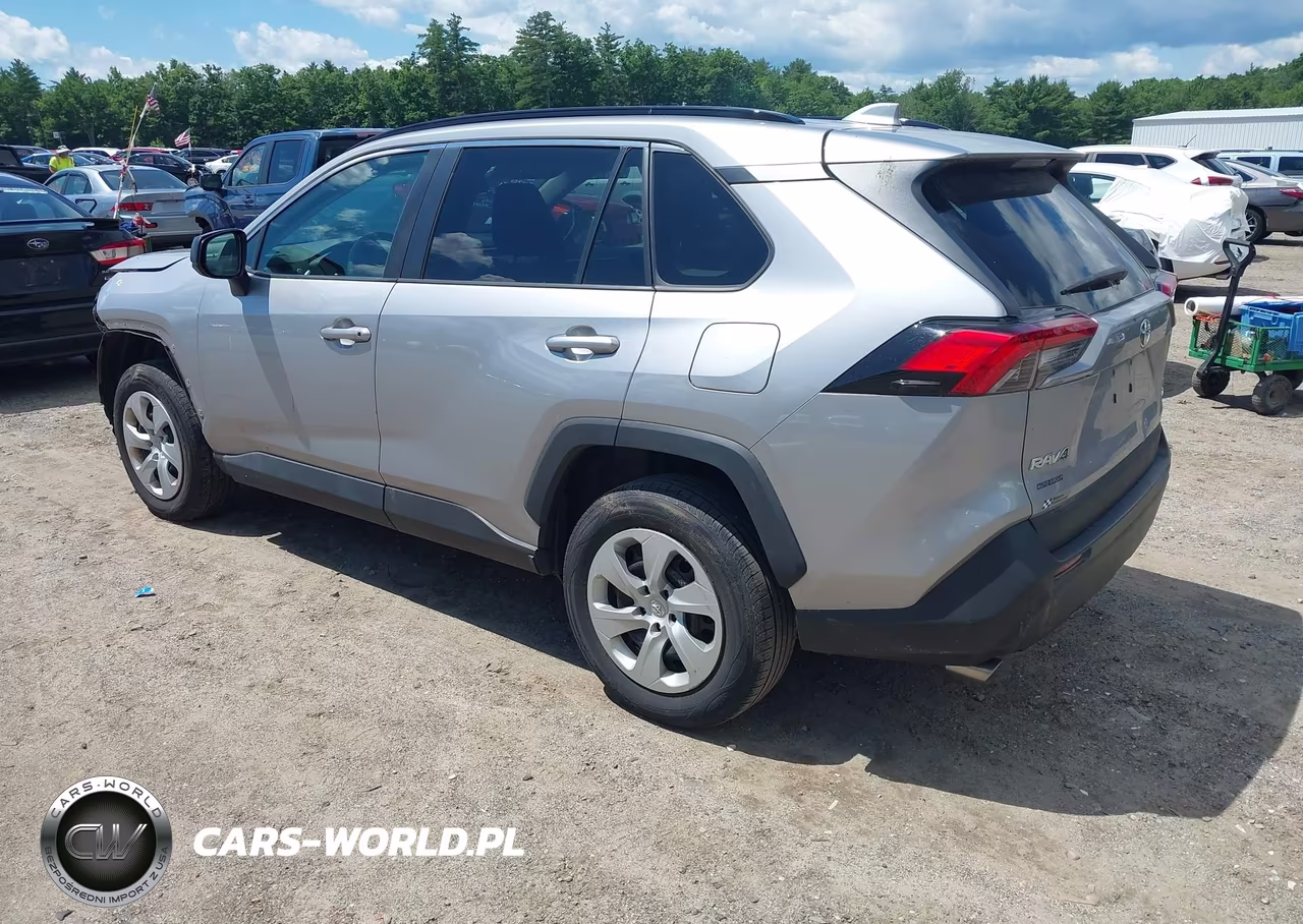 2020 Toyota Rav4 Le VIN:2T3F1RFV5LC122420 - 3