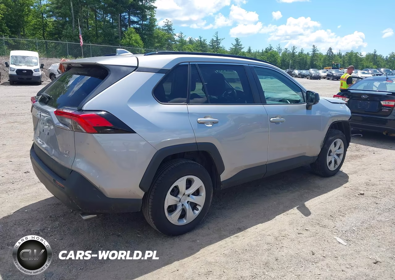2020 Toyota Rav4 Le VIN:2T3F1RFV5LC122420 - 4