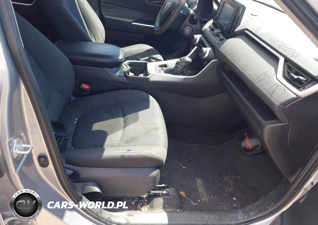 2020 Toyota Rav4 Le VIN:2T3F1RFV5LC122420 - 5