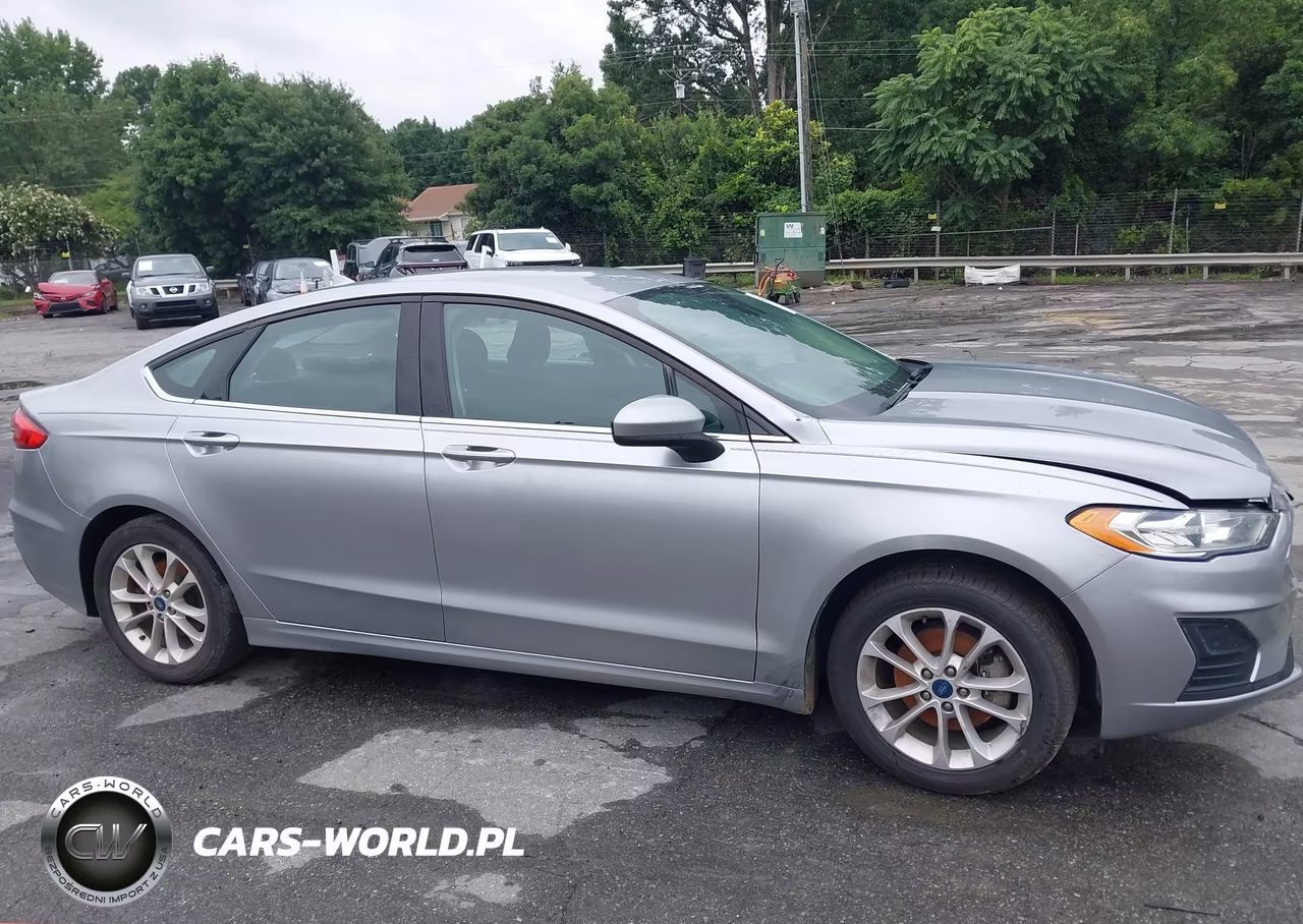 2020 Ford Fusion Se VIN:3FA6P0HD9LR105126 - 13