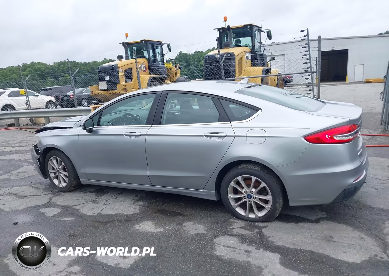 2020 Ford Fusion Se VIN:3FA6P0HD9LR105126 - 14