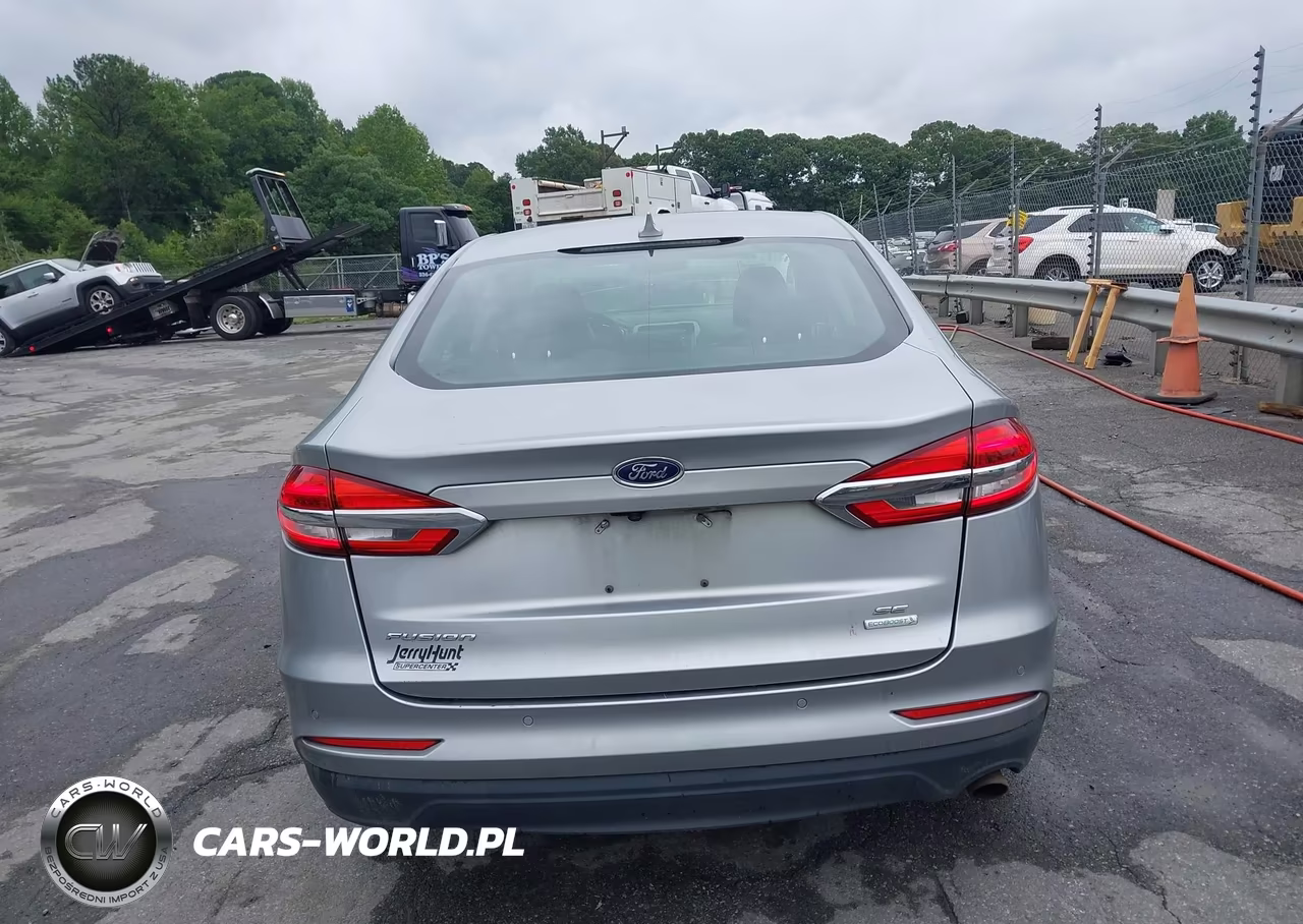 2020 Ford Fusion Se VIN:3FA6P0HD9LR105126 - 16