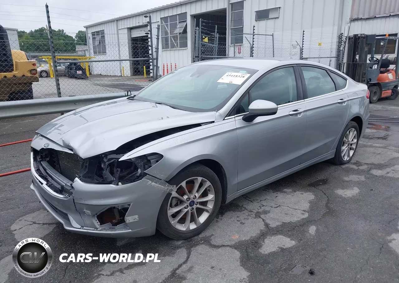 2020 Ford Fusion Se VIN:3FA6P0HD9LR105126 - 2