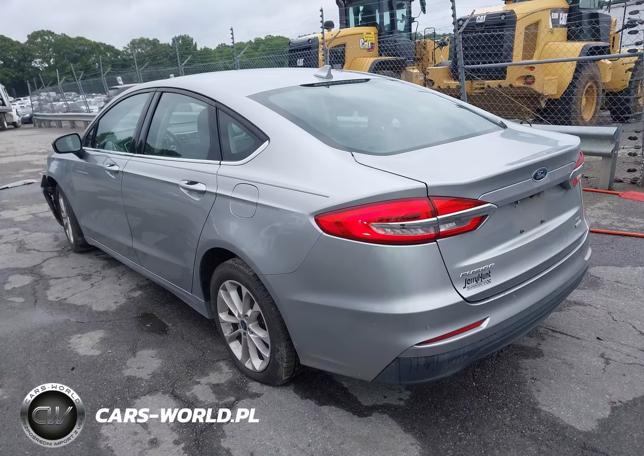 2020 Ford Fusion Se VIN:3FA6P0HD9LR105126 - 3