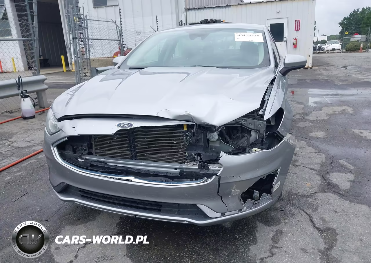 2020 Ford Fusion Se VIN:3FA6P0HD9LR105126 - 6