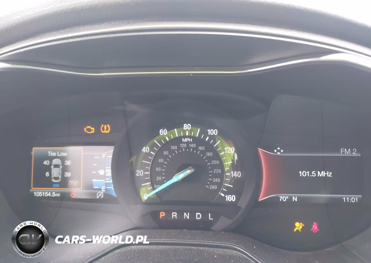 2020 Ford Fusion Se VIN:3FA6P0HD9LR105126 - 7