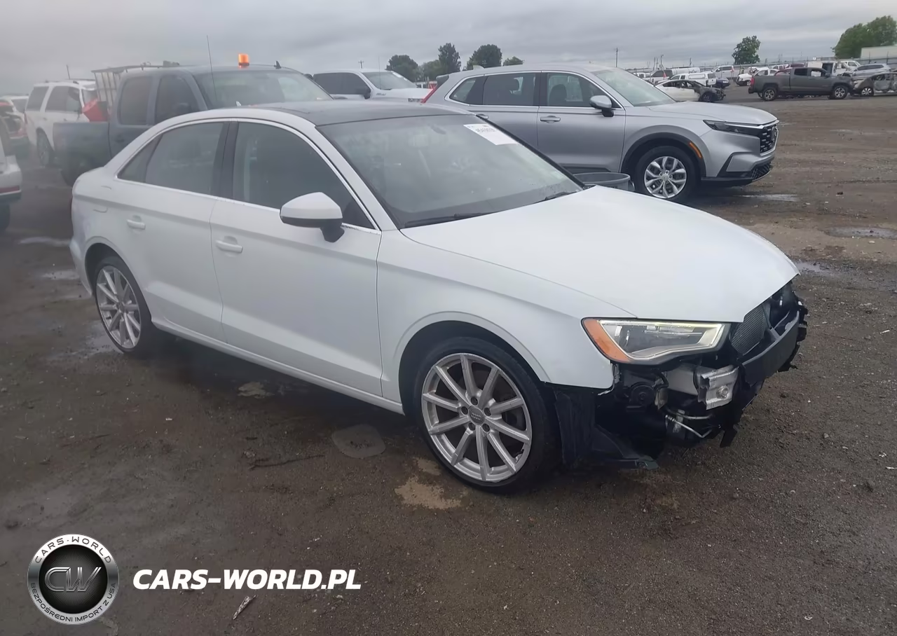 2015 Audi A3 2.0T Premium – zdjęcie 1 z 18