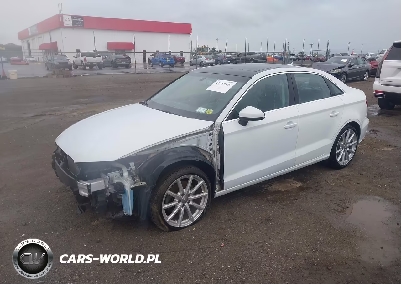 2015 Audi A3 2.0T Premium VIN:WAUBFGFF1F1043029 - 2