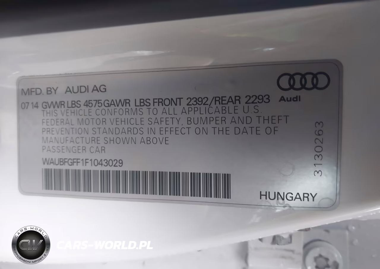 2015 Audi A3 2.0T Premium VIN:WAUBFGFF1F1043029 - 9