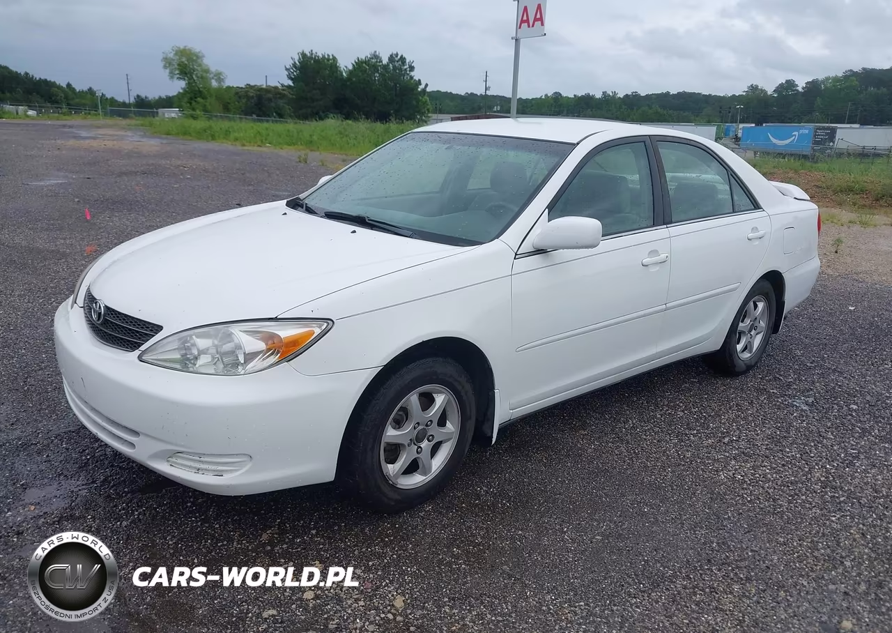 2004 Toyota Camry Le VIN:4T1BE32K74U336748 - 2