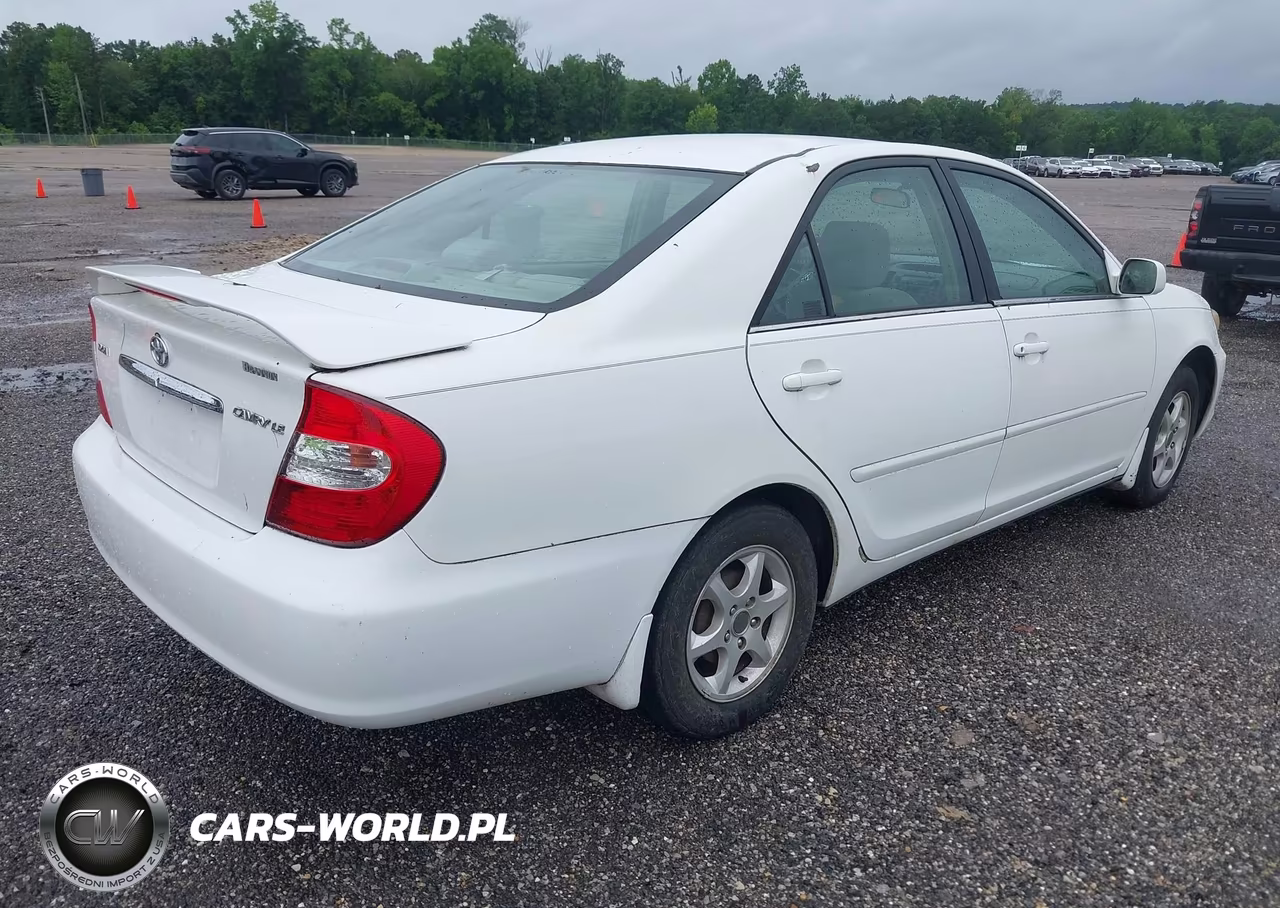 2004 Toyota Camry Le VIN:4T1BE32K74U336748 - 4