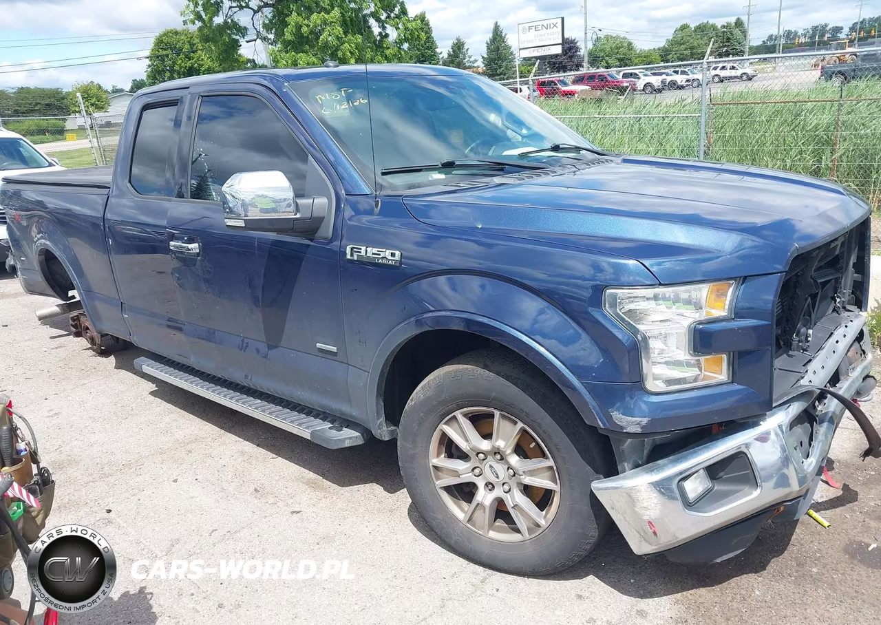 2016 Ford F-150 Lariat-Xl-Xlt