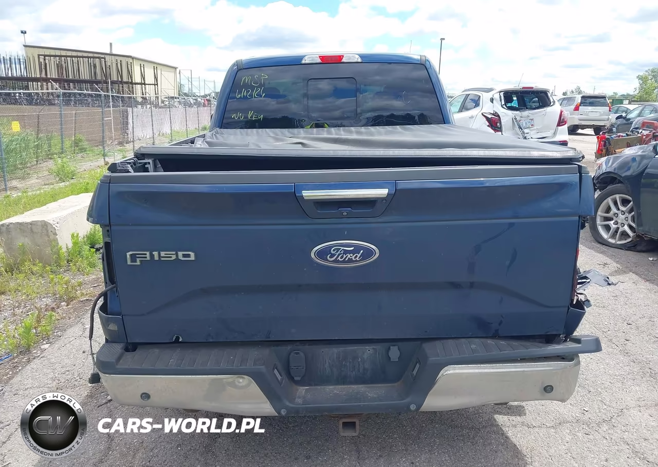 2016 Ford F-150 Lariat-Xl-Xlt VIN:1FTEX1EP8GFA84640 - 16