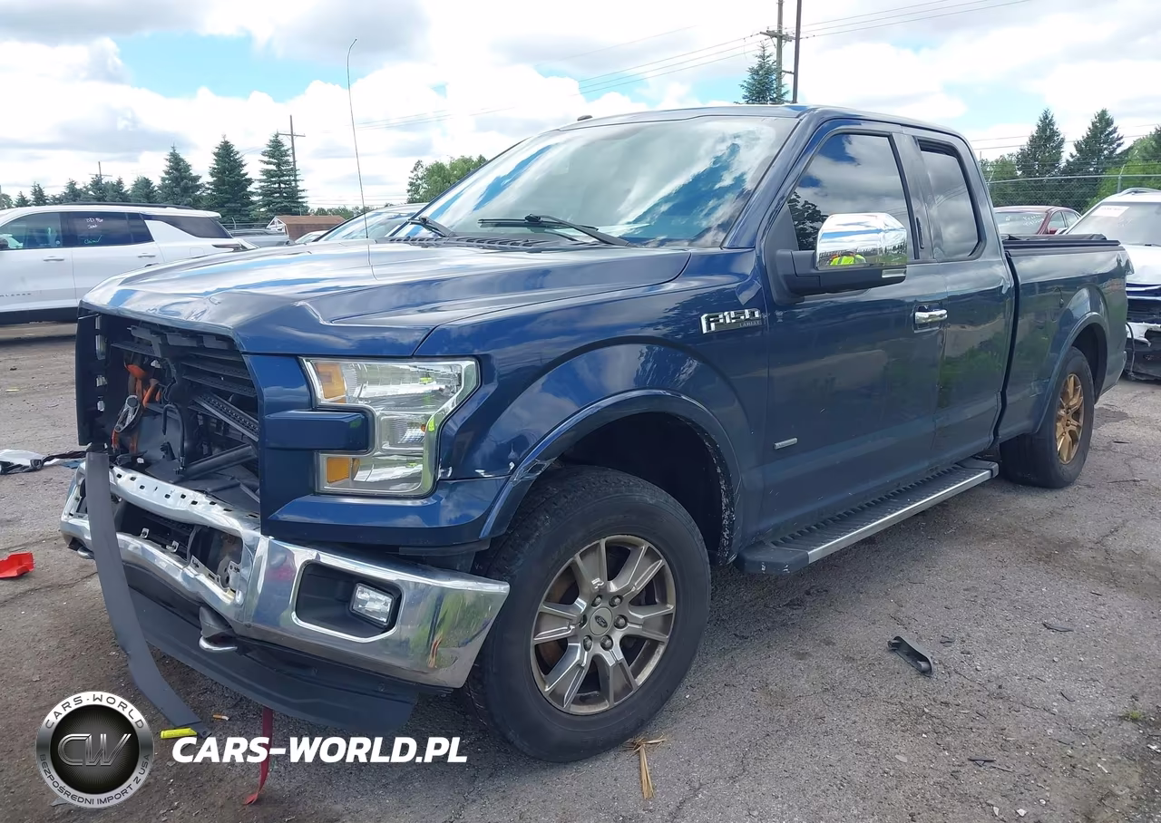 2016 Ford F-150 Lariat-Xl-Xlt VIN:1FTEX1EP8GFA84640 - 2