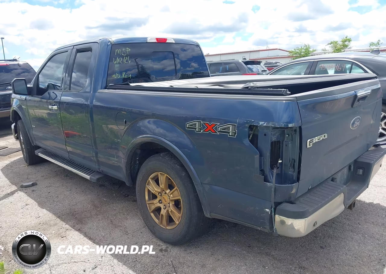 2016 Ford F-150 Lariat-Xl-Xlt VIN:1FTEX1EP8GFA84640 - 3