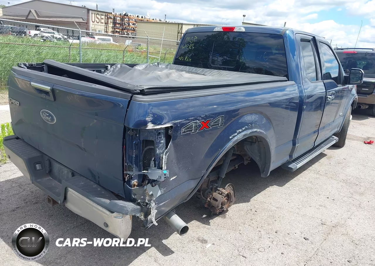 2016 Ford F-150 Lariat-Xl-Xlt VIN:1FTEX1EP8GFA84640 - 4