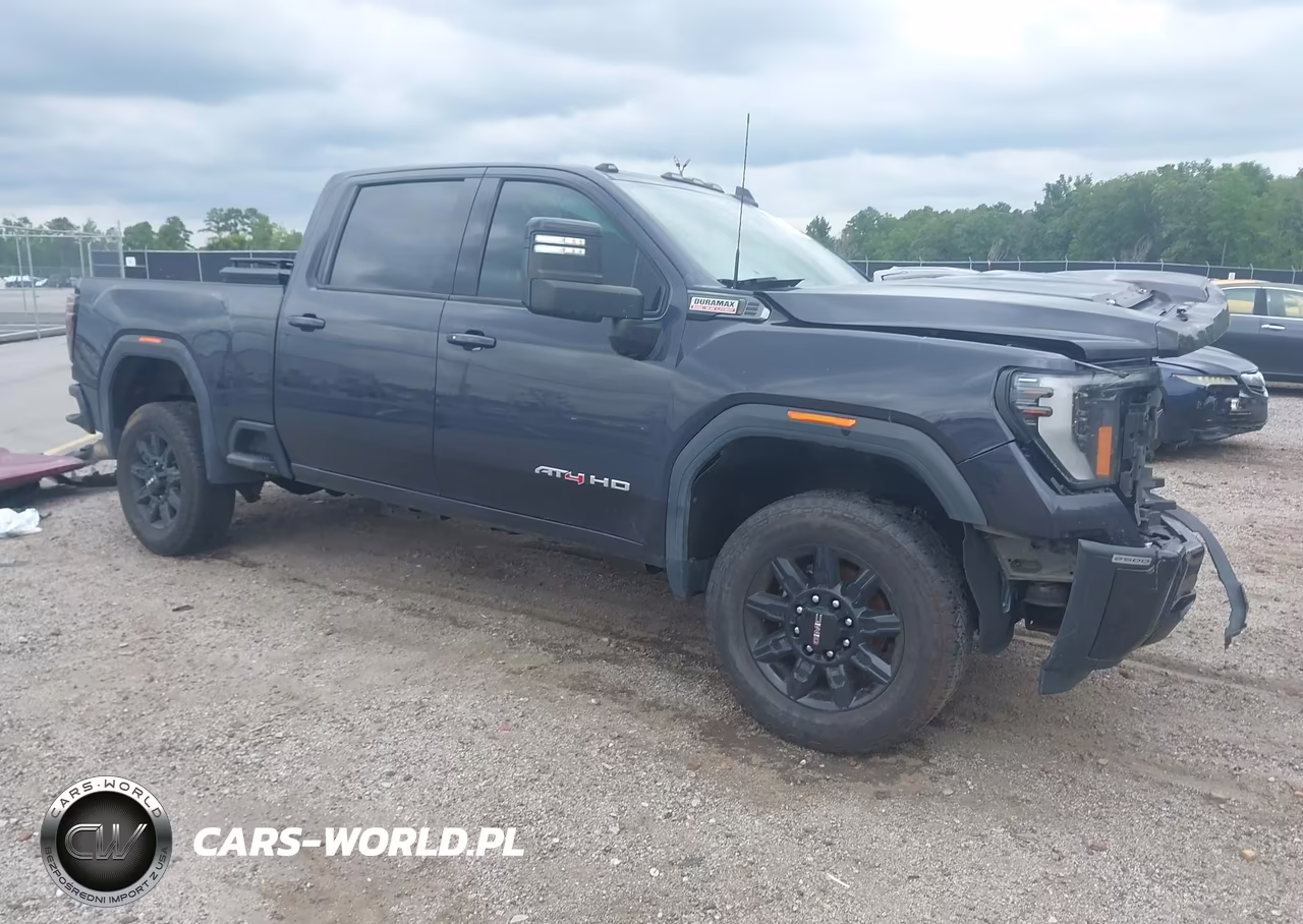 2024 GMC Sierra 2500Hd 4Wd Standard Bed At4 – zdjęcie 1 z 16