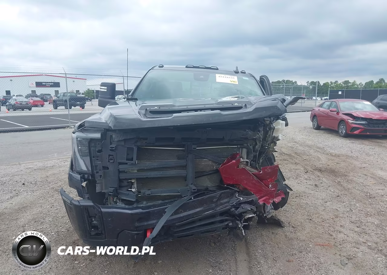 2024 GMC Sierra 2500Hd 4Wd Standard Bed At4 VIN:1GT49PEY8RF189828 - 13