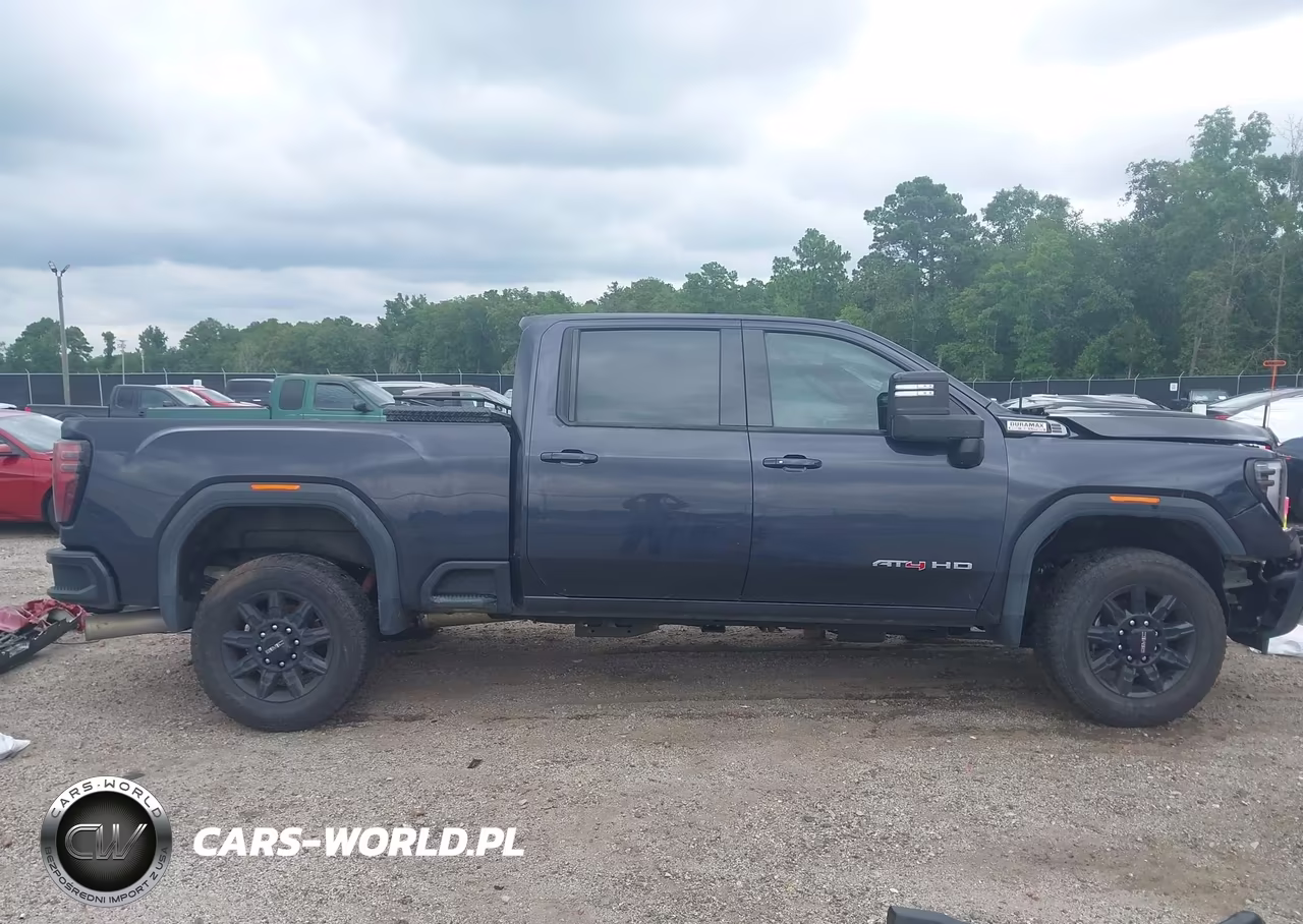2024 GMC Sierra 2500Hd 4Wd Standard Bed At4 VIN:1GT49PEY8RF189828 - 14