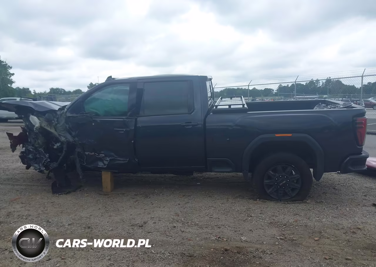 2024 GMC Sierra 2500Hd 4Wd Standard Bed At4 VIN:1GT49PEY8RF189828 - 15